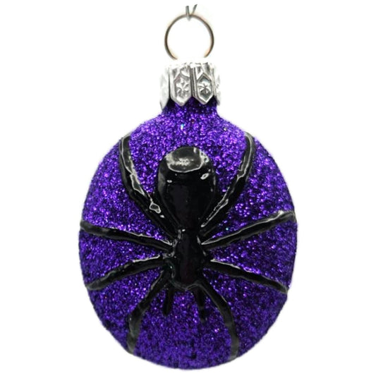 Patricia Breen Victoria Spider Black Purple Halloween Holiday Ornament 9700GIFT
