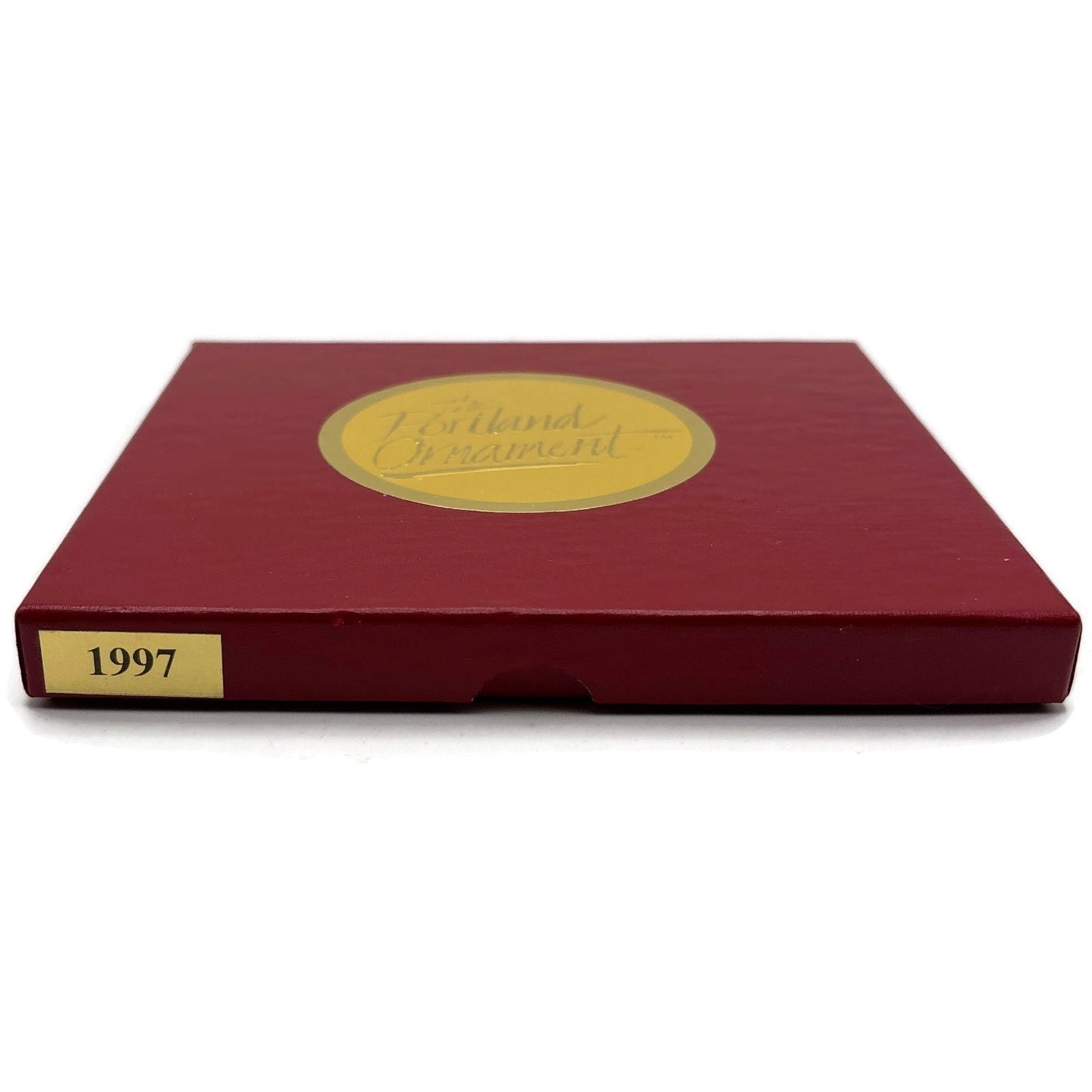 Portland Ornament 1997 Historic Benson Hotel 85th Anniversary Gold Plated Gift