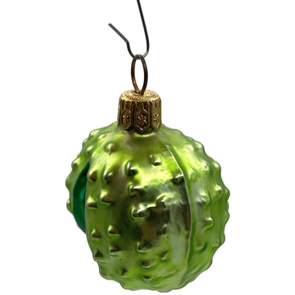 Patricia Breen Walk in the Woods Horse Chestnut Fall Christmas Tree Ornament
