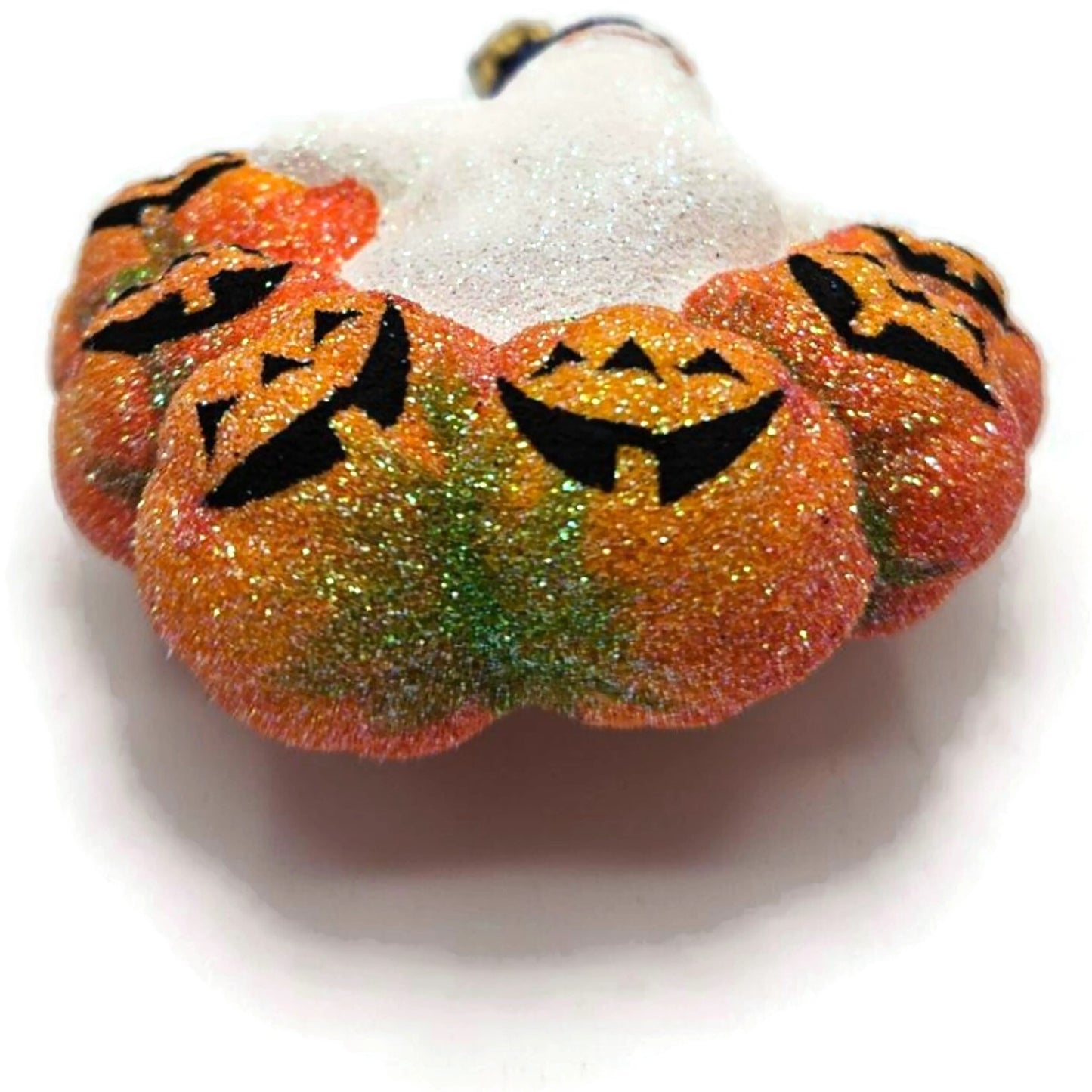 Patricia Breen Jack-o-Wreath Ghost Orange Pumpkins Halloween Christmas Ornament