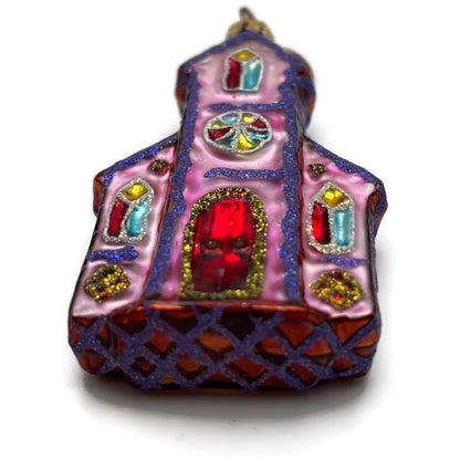 Christopher Radko Ginger Chapel Gem Cookie Little Christmas Ornament 01-0779-0