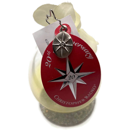 Christopher Radko Mini Happy Hour Cocktail Glass Christmas Tree Ornament 1012019
