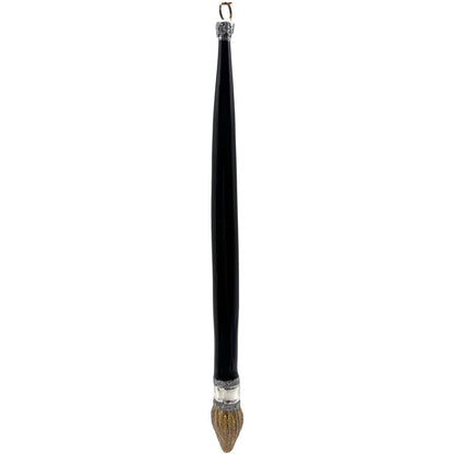 Patricia Breen Let's Paint Black Art Brush Christmas Tree Ornament Neiman Marcus