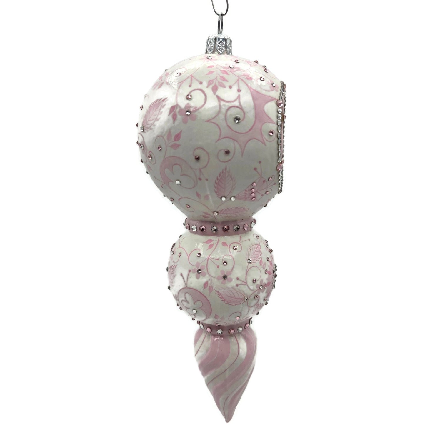 Patricia Breen Bedazzling Reflector Pink Reflector Christmas Ornament CATZ Rare
