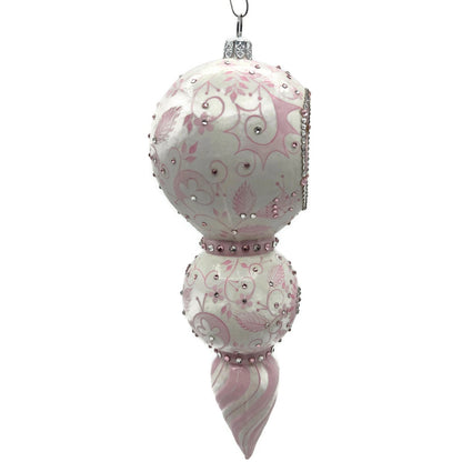 Patricia Breen Bedazzling Reflector Pink Reflector Christmas Ornament CATZ Rare