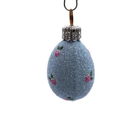 Patricia Breen Miniature Egg Roses Small Easter Holiday Christmas Tree Ornament