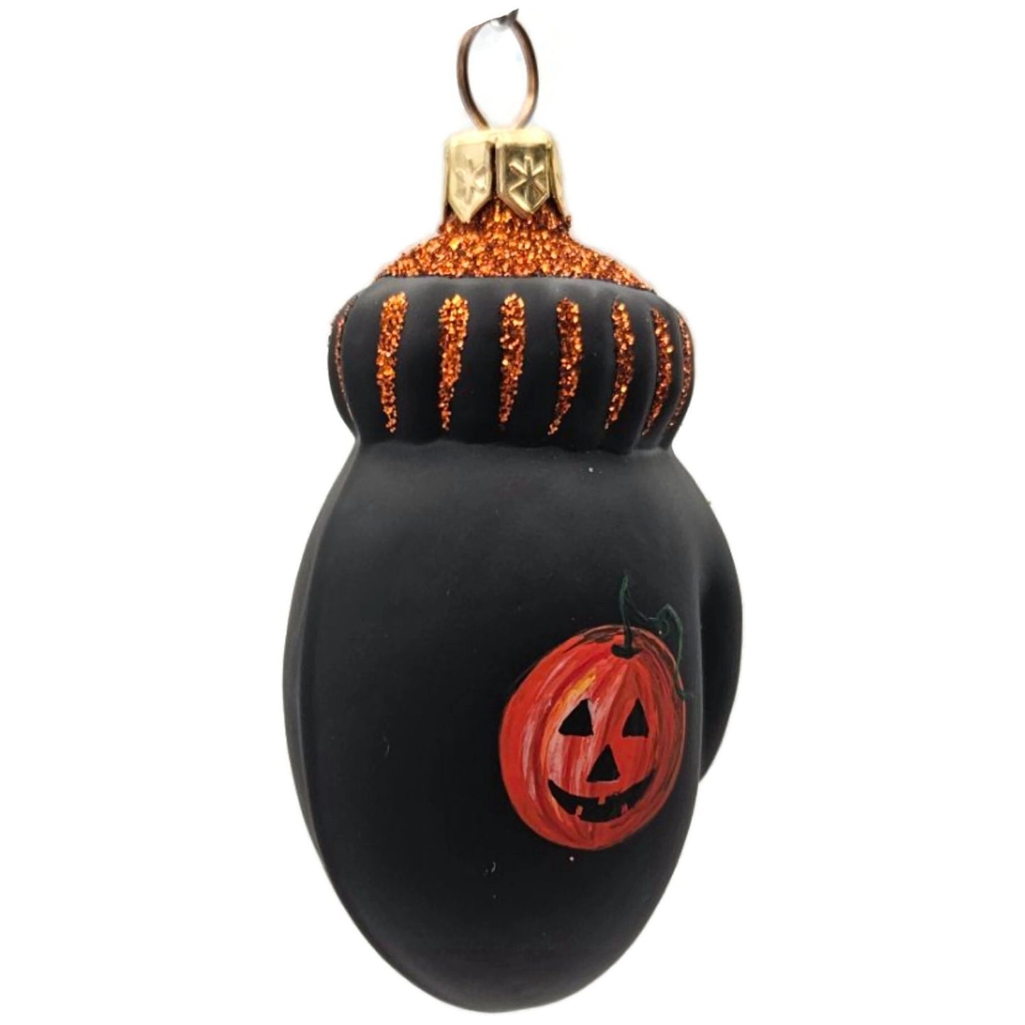 Patricia Breen Mitten Halloween Black Pumpkins Christmas Tree Ornament 2000GIFT