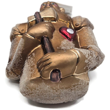 Christopher Radko The Tin Man Wizard of Oz Christmas Tree Ornament Limited New