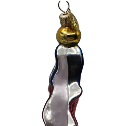 Christopher Radko Stars and Stripes Little Gems American Flag Ornament 02-0723-0
