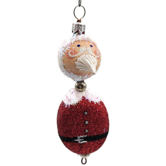 Patricia Breen Kinley Kinetics Surprise Santa Claus Suit Christmas Tree Ornament