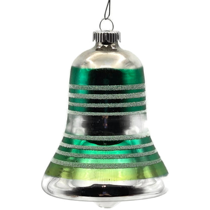 Christopher Radko Shiny Brite Ringing Bells Christmas Tree Ornament Set 4017580