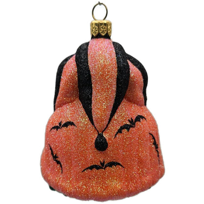 Patricia Breen Yorick Frog Halloween Orange Pumpkins Christmas Tree Ornament