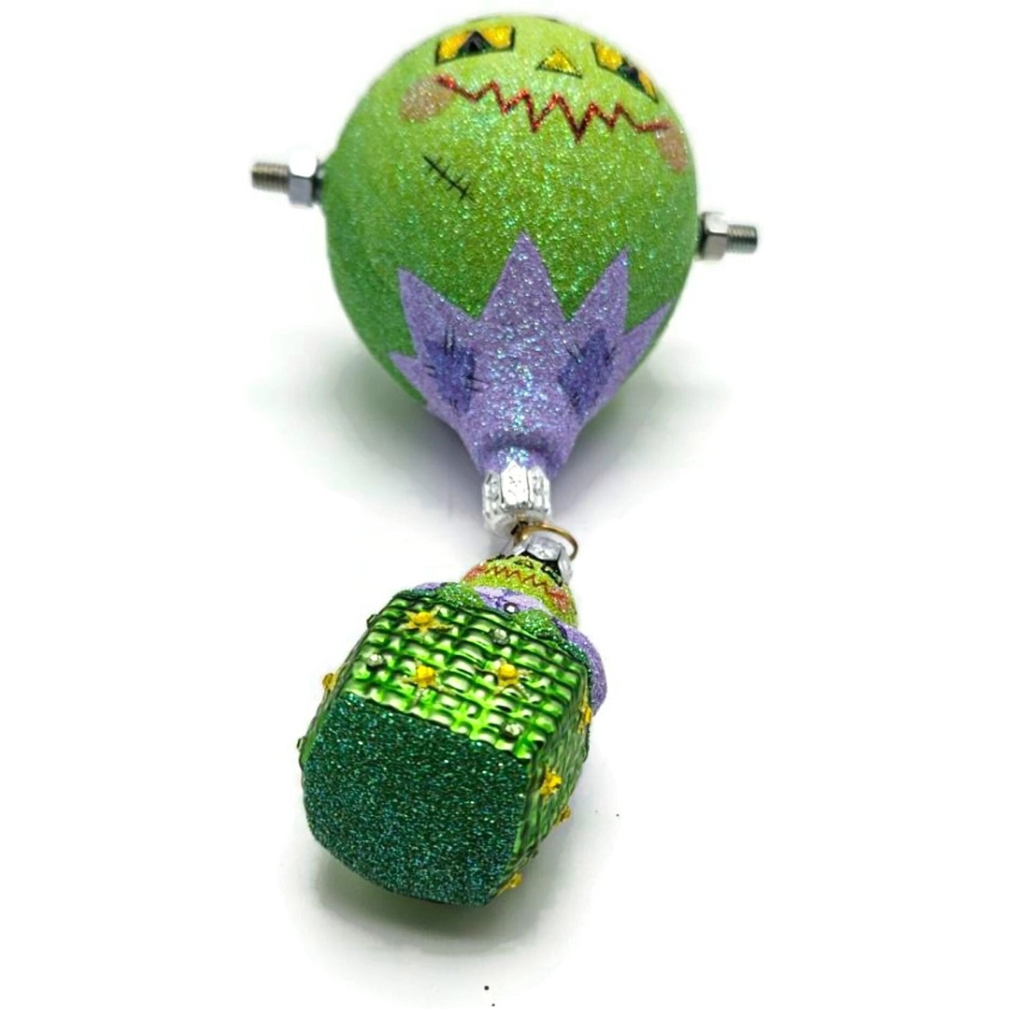Patricia Breen Hooray For Halloween Franks Flying Machine Halloween Ornament HCB