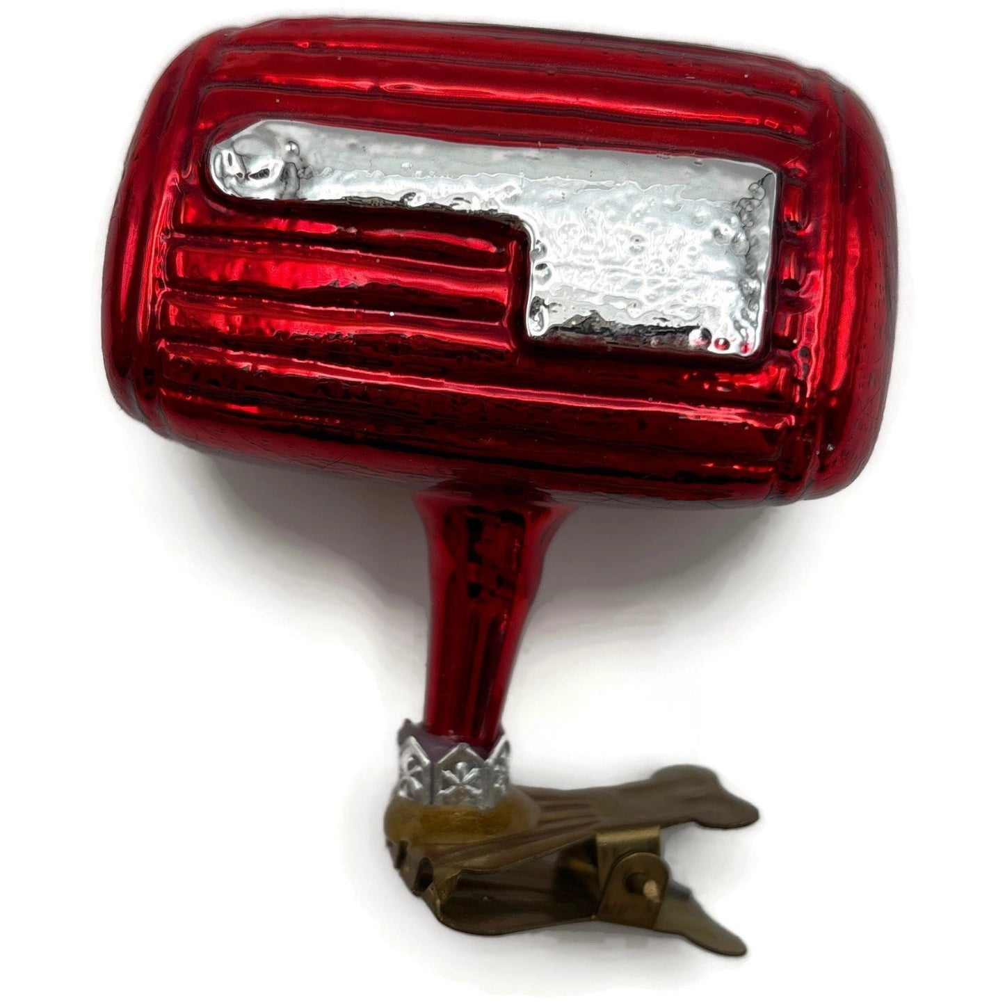 Patricia Breen Le Postal Box Red Valentines Clip On Christmas Tree Ornament