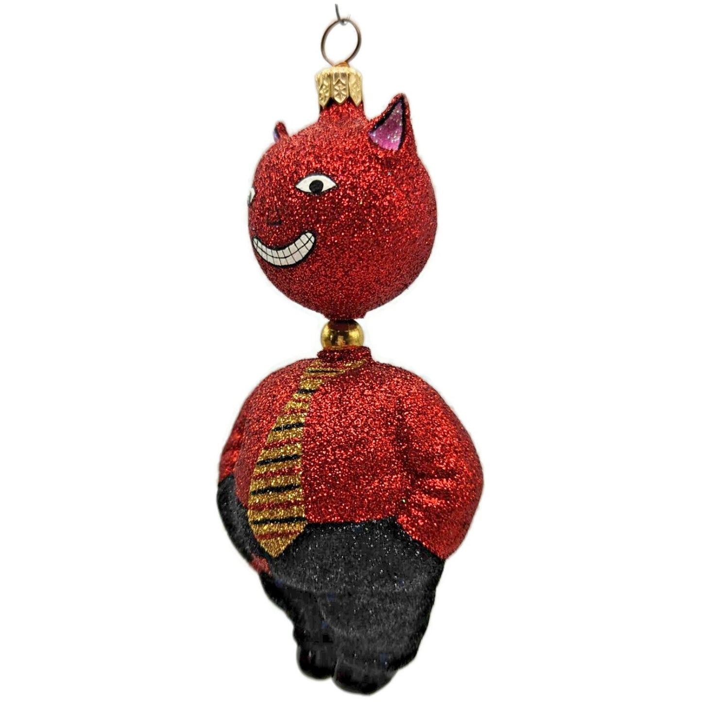 Patricia Breen Trick or Treaters Halloween Red Black Christmas Tree Ornament HCB