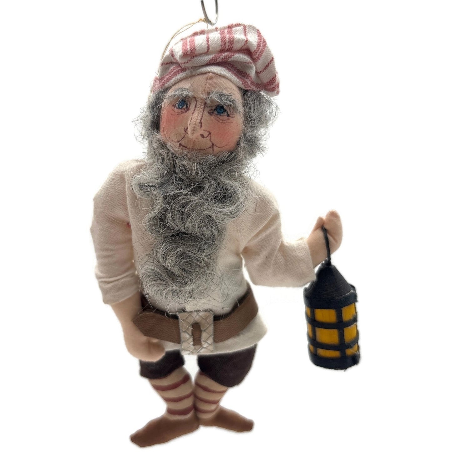 Gladys Boalt Dwarf 7 Snow White And The Seven Dwarfs Christmas Ornament Signed