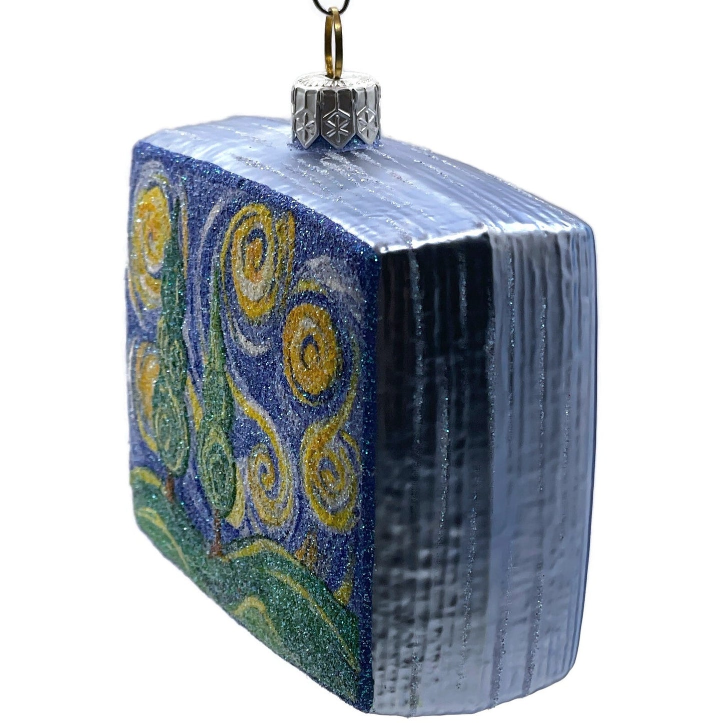 Patricia Breen Greetings Dear Theo Starry Starry Night Spring Christmas Ornament