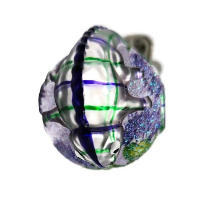 Patricia Breen Ultra Miniature Chameleon Thistle Clip On Spring Tree Ornament