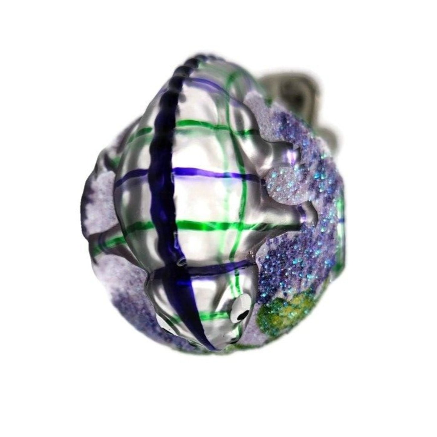 Patricia Breen Ultra Miniature Chameleon Thistle Clip On Spring Tree Ornament