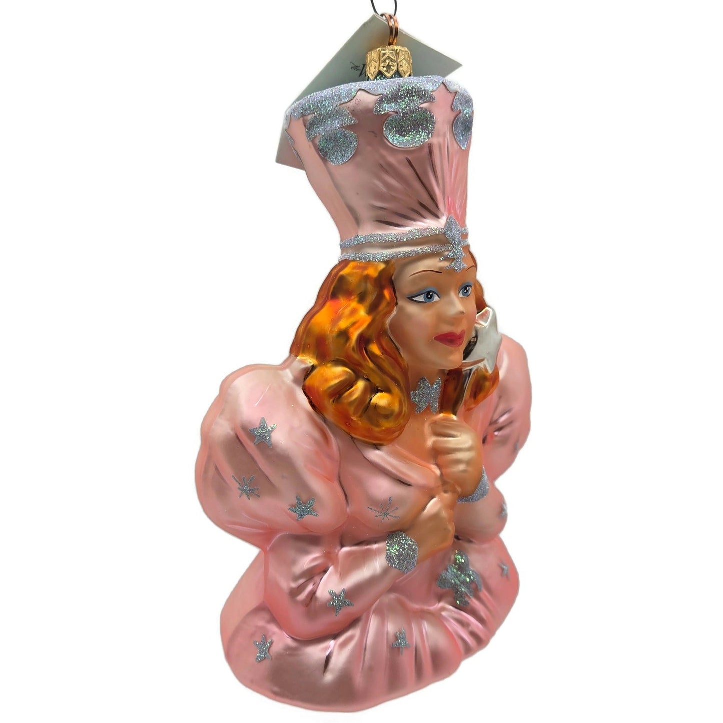 Christopher Radko Glinda The Good Witch of The North Christmas Ornament 98-WB-03