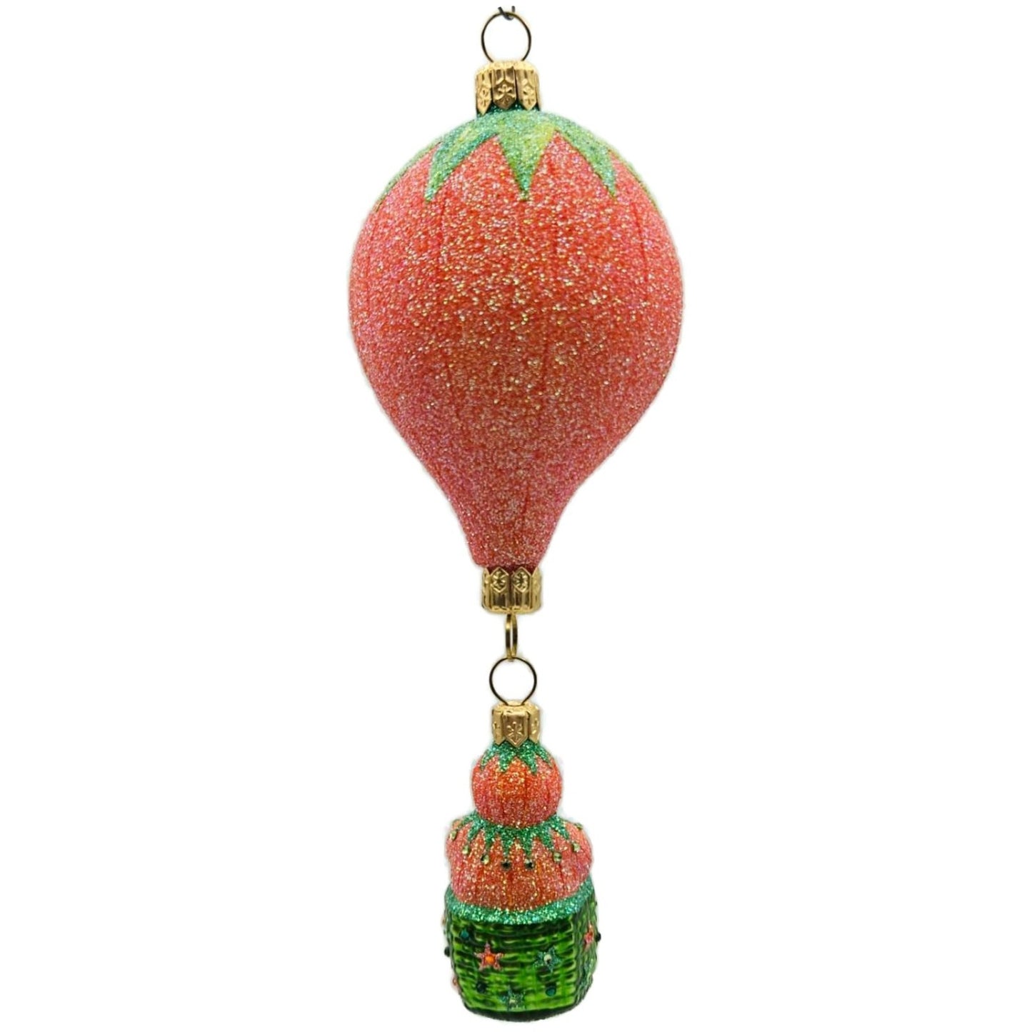 Patricia Breen Hooray For Halloween Jack's Hot Air Balloon Christmas Ornament