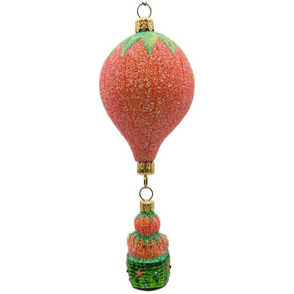 Patricia Breen Hooray For Halloween Jack's Hot Air Balloon Christmas Ornament