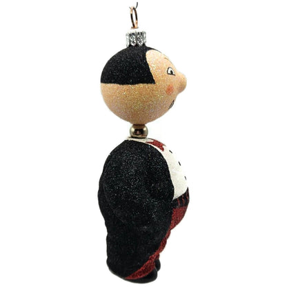 Patricia Breen Halloween Trick Or Treaters Fang Black Christmas Ornament 2282