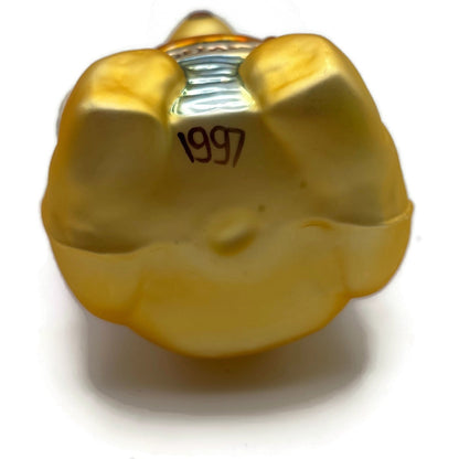 Winnie the Pooh Bear Honey Santa Hat Christmas Ornament Midwest Of Cannon Falls