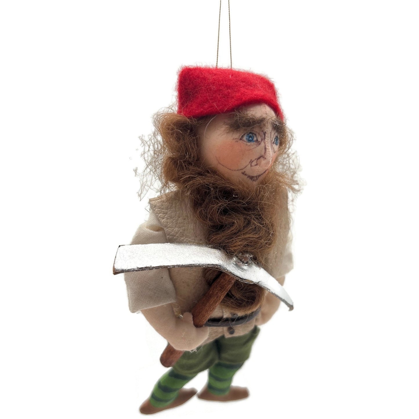 Gladys Boalt Dwarf 3 Snow White And The Seven Dwarfs Christmas Ornament Signed