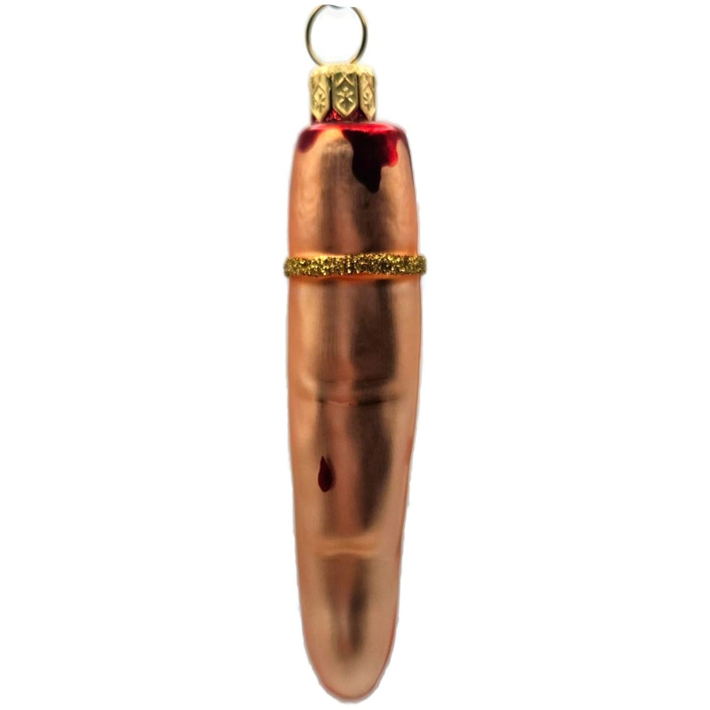 Patricia Breen Halloween Lady Finger New Manicure Pumpkin Christmas Ornament