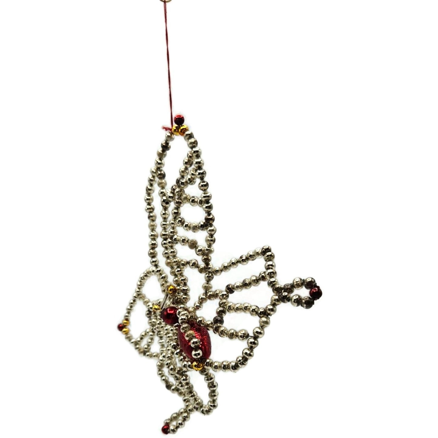 Christopher Radko Grand Monarch Beaded Butterfly Christmas Ornament 93-306-0