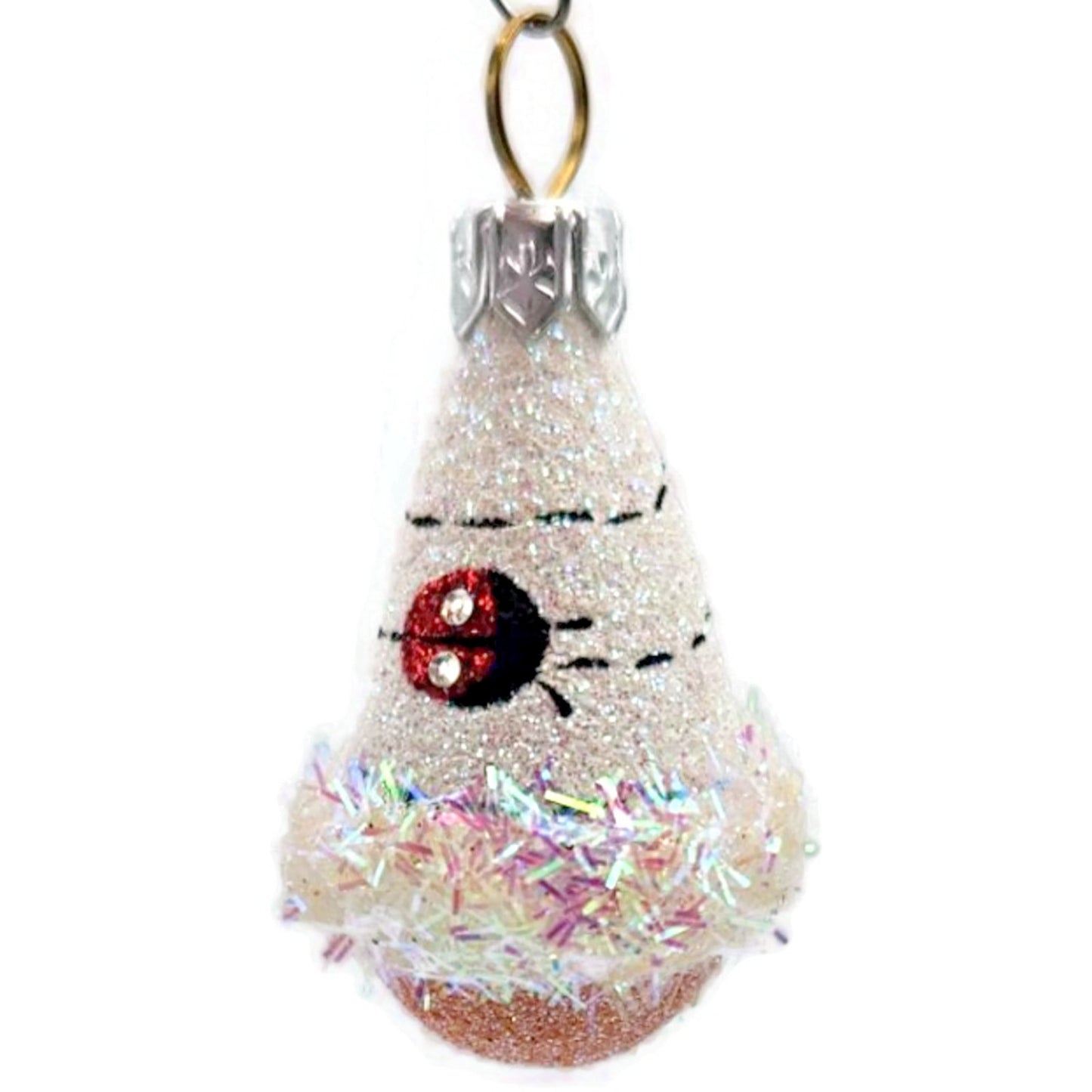 Patricia Breen Petite Tete Ladybugs Spring Bug Insect Christmas Ornament 2877