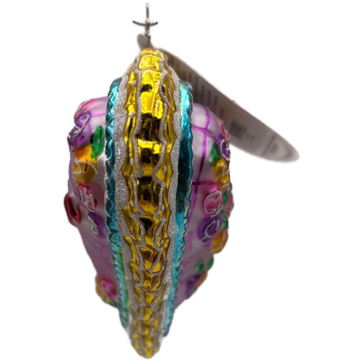 Christopher Radko Soft On Mom 20th Anniversary Christmas Tree Ornament 1011347