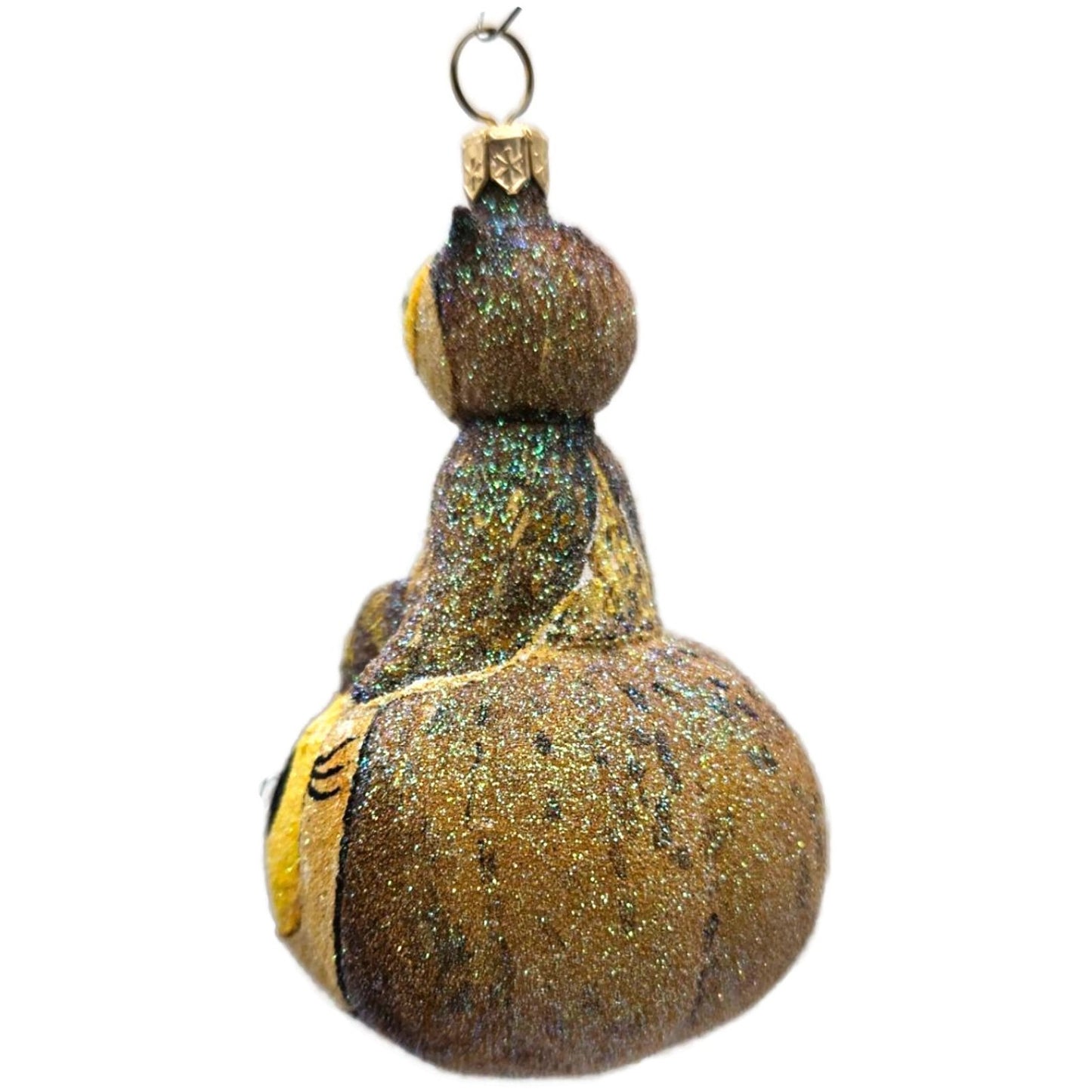 Patricia Breen Hob Goblins Hoo-ligan Brown Owl Halloween Christmas Ornament HCB