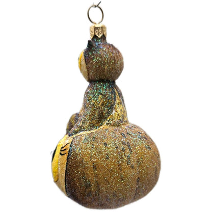 Patricia Breen Hob Goblins Hoo-ligan Brown Owl Halloween Christmas Ornament HCB
