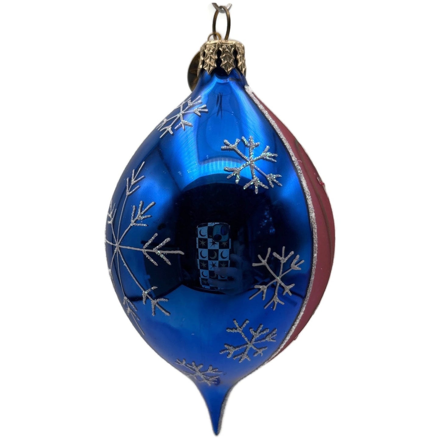 Christopher Radko Fantasia Select Edition Reflector Christmas Ornament 01-FAN-CB