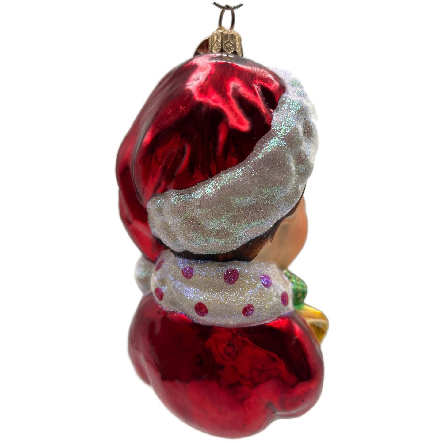 Christopher Radko Sir Elton Claus Aids Foundation Christmas Ornament 00-SP-59