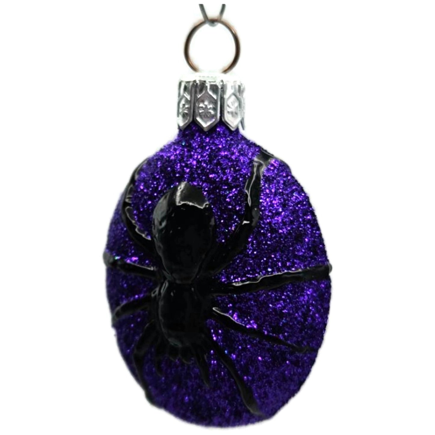 Patricia Breen Victoria Spider Black Purple Halloween Holiday Ornament 9700GIFT
