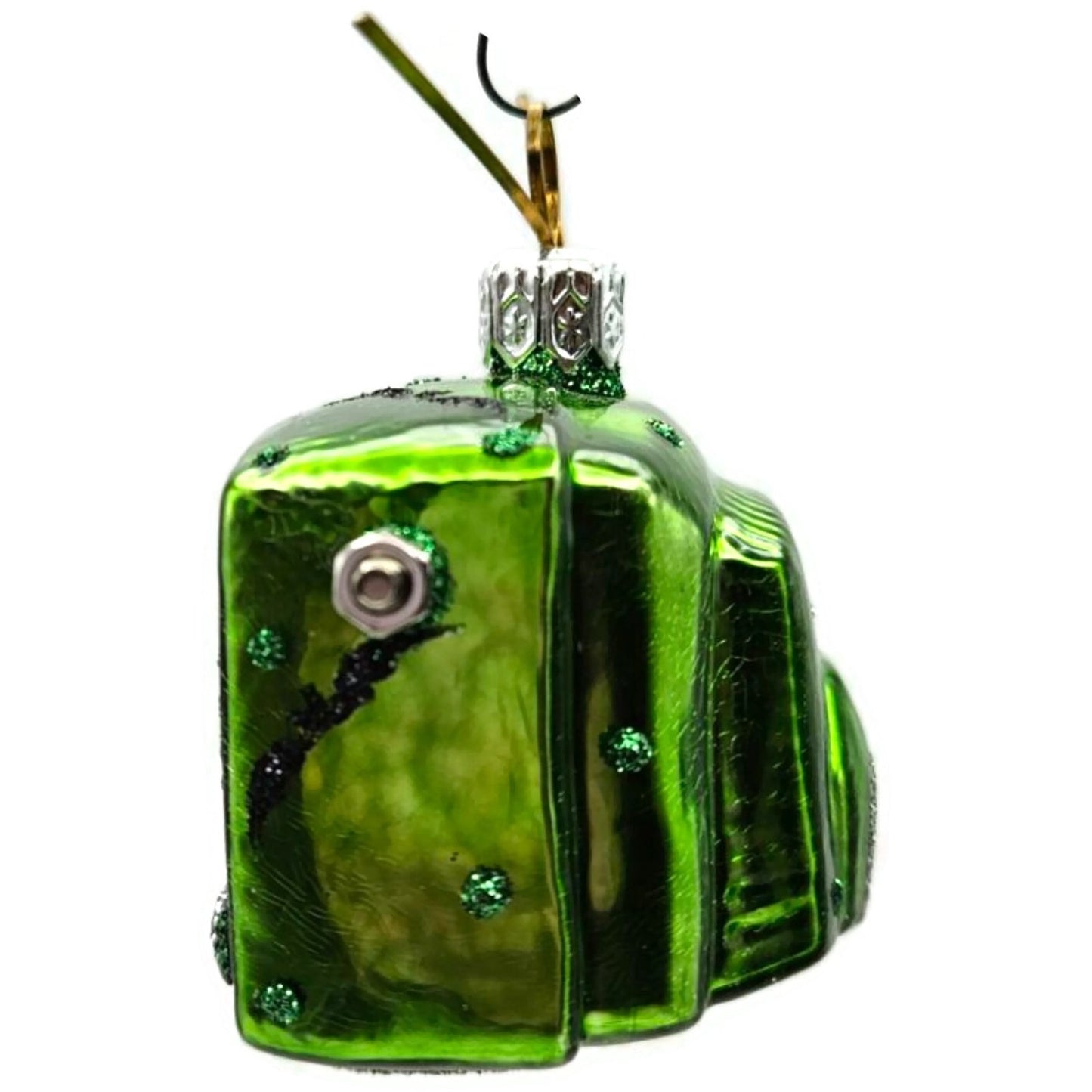 Patricia Breen Halloween Nicholas At Night Frankenstein Movie Christmas Ornament