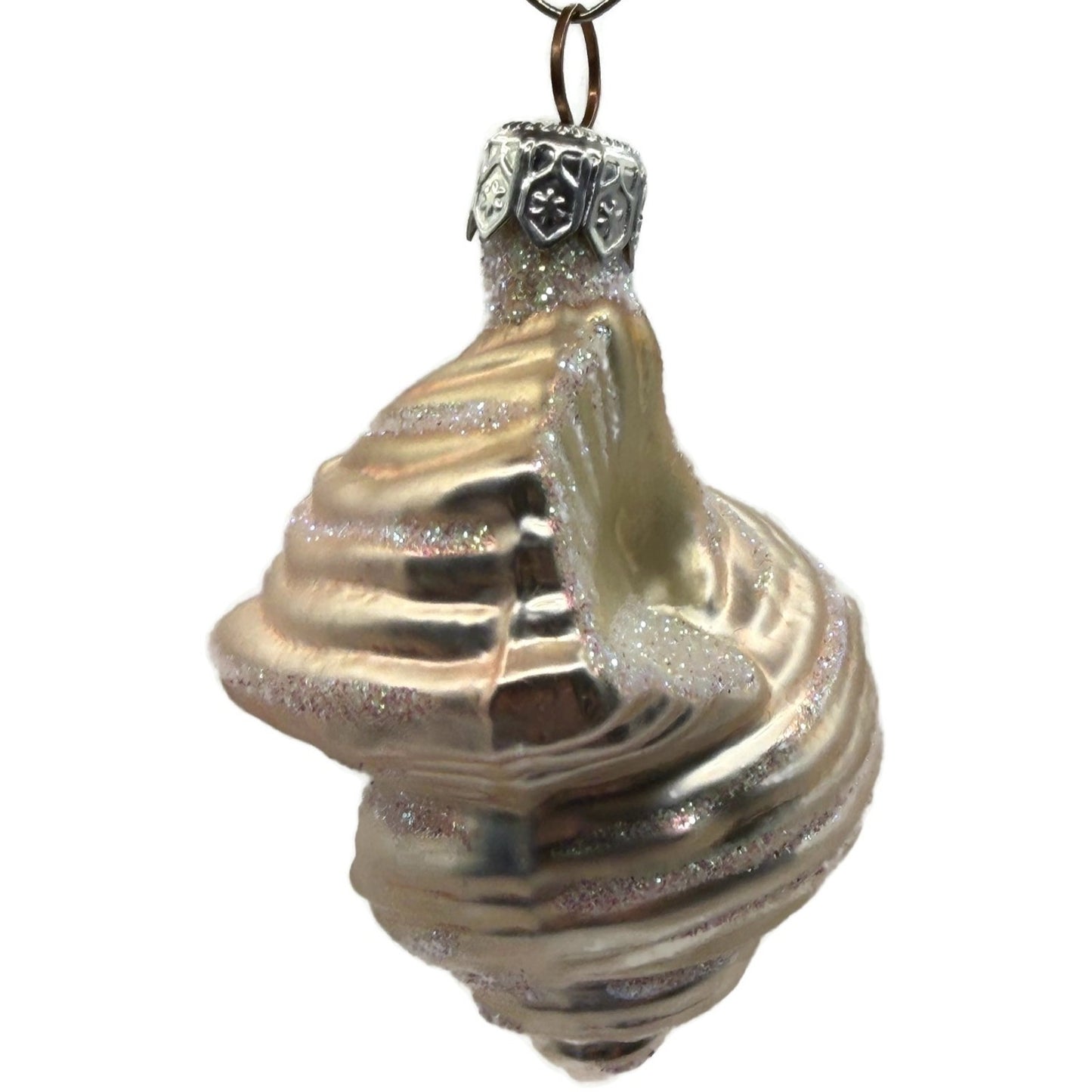 Patricia Breen A Walk on The Beach Pearl Seashell Summer Nautical Ornament 9750