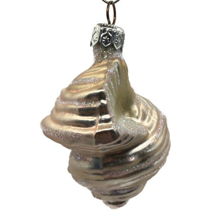 Patricia Breen A Walk on The Beach Pearl Seashell Summer Nautical Ornament 9750