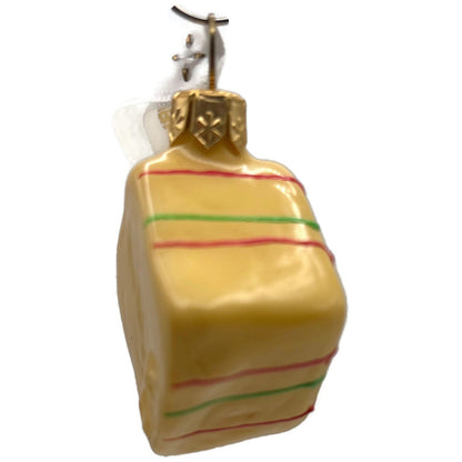 Candy Truffle Ornaments to Remember Yellow Green Red Treat Christmas Ornament