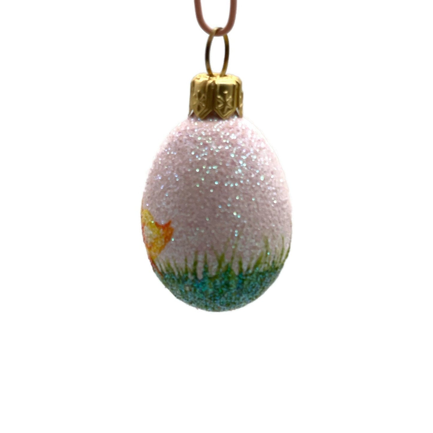 Patricia Breen Miniature Egg Fine Pair Chicks Easter Christmas Tree Ornament