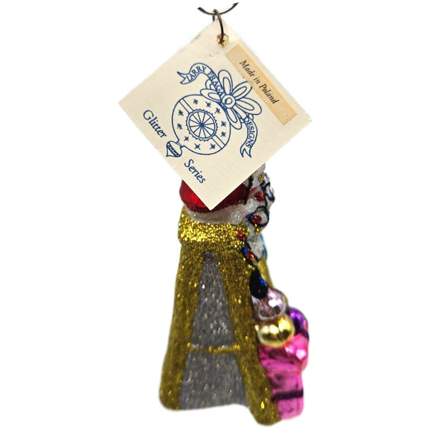 Larry Fraga Waiting For The Tree Glitter Series Christmas Tree Ornament Gifts