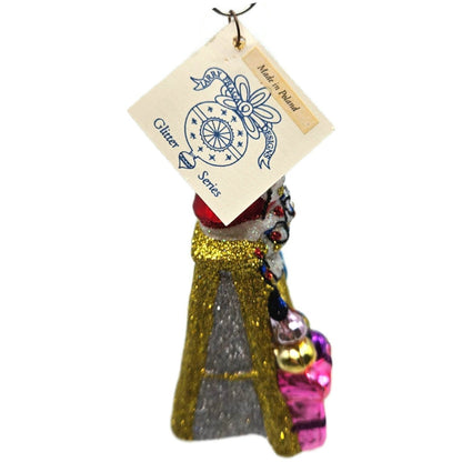 Larry Fraga Waiting For The Tree Glitter Series Christmas Tree Ornament Gifts