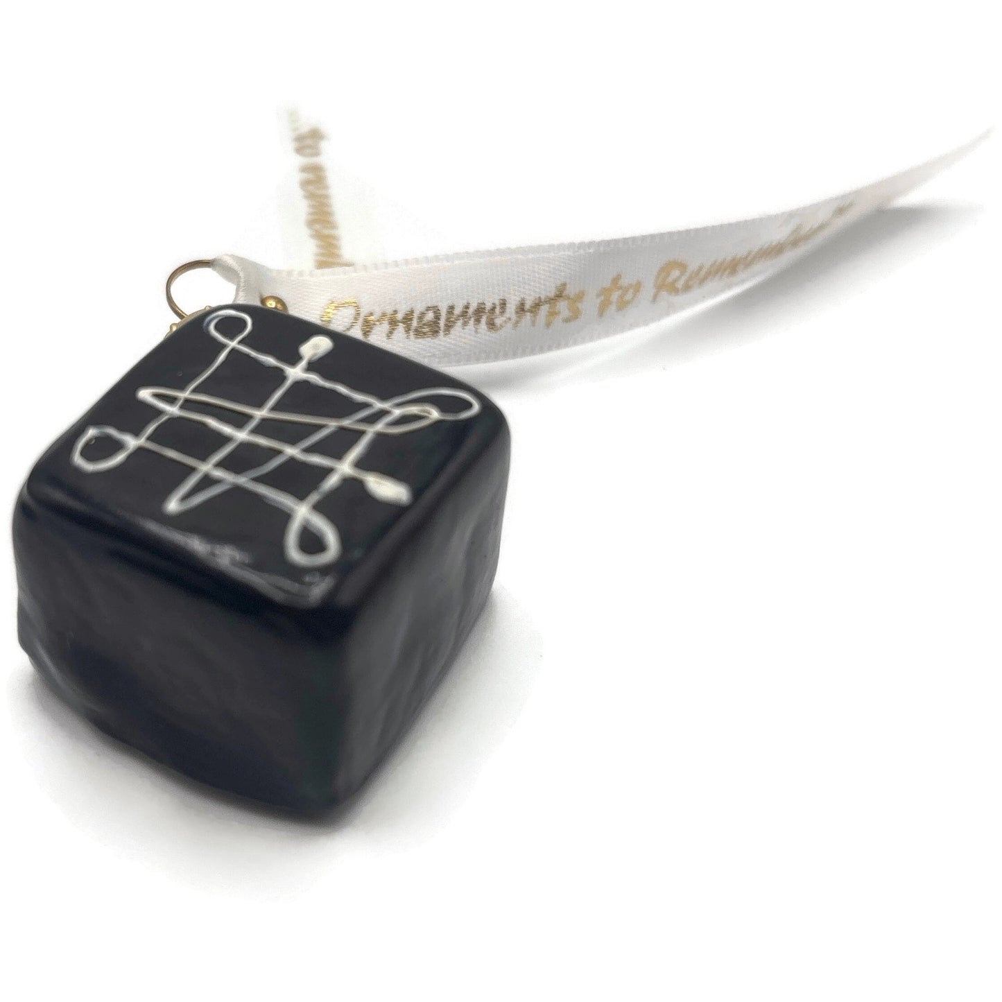 Truffle Candy Ornaments to Remember Black Easter Christmas Tree Ornament