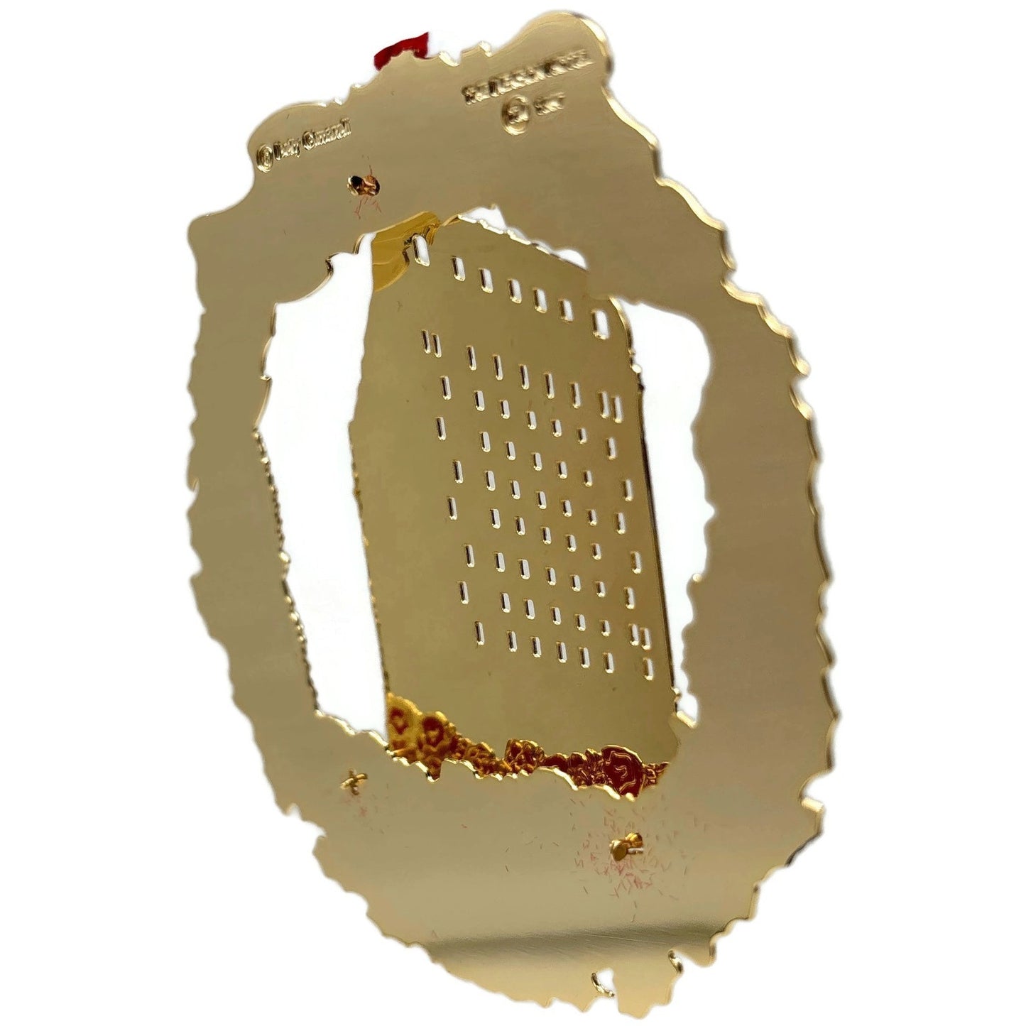 Portland Ornament 1997 Historic Benson Hotel 85th Anniversary Gold Plated Gift