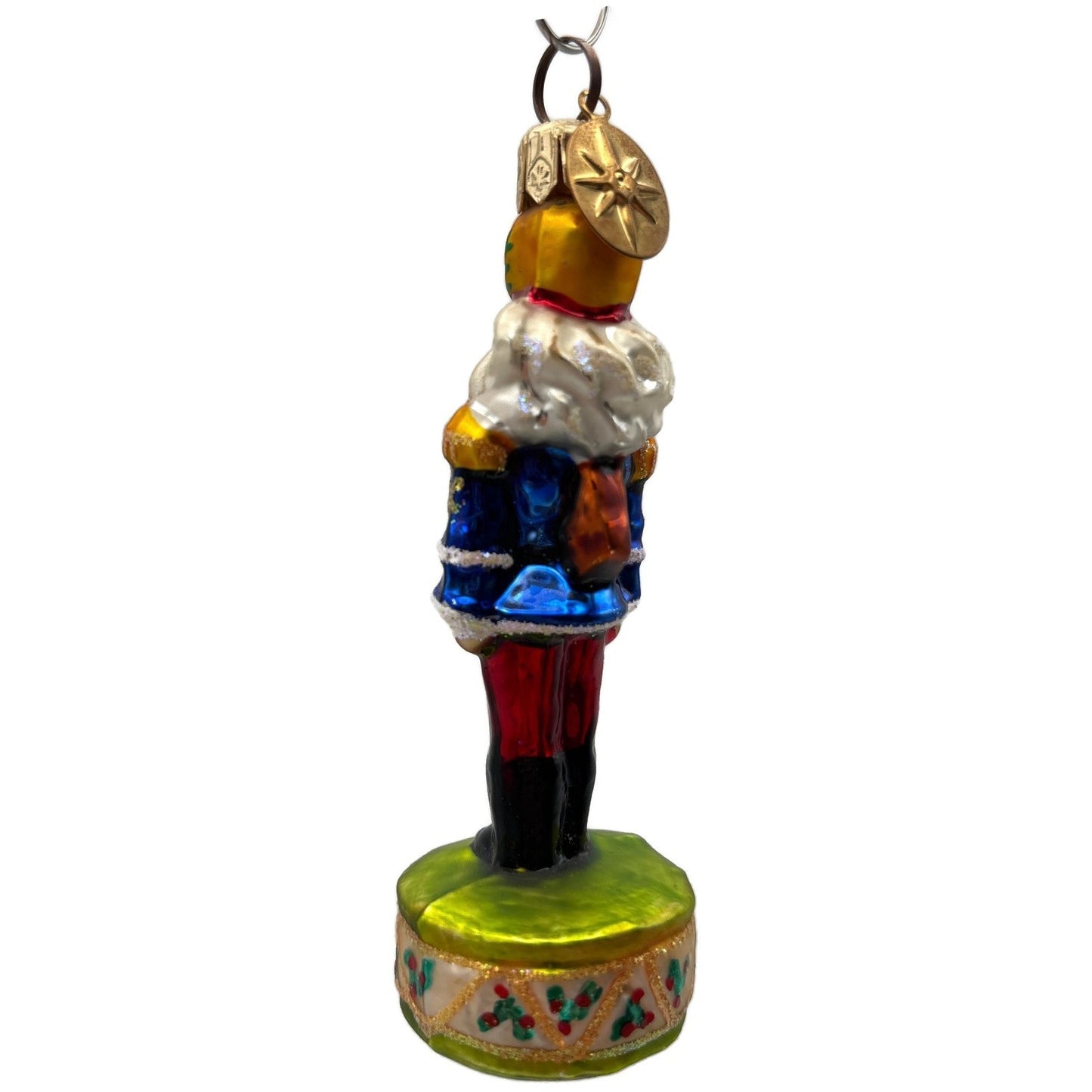 Christopher Radko Grand Stand Gem Asst 3 Nut Cracker Christmas Ornament 00-525-0