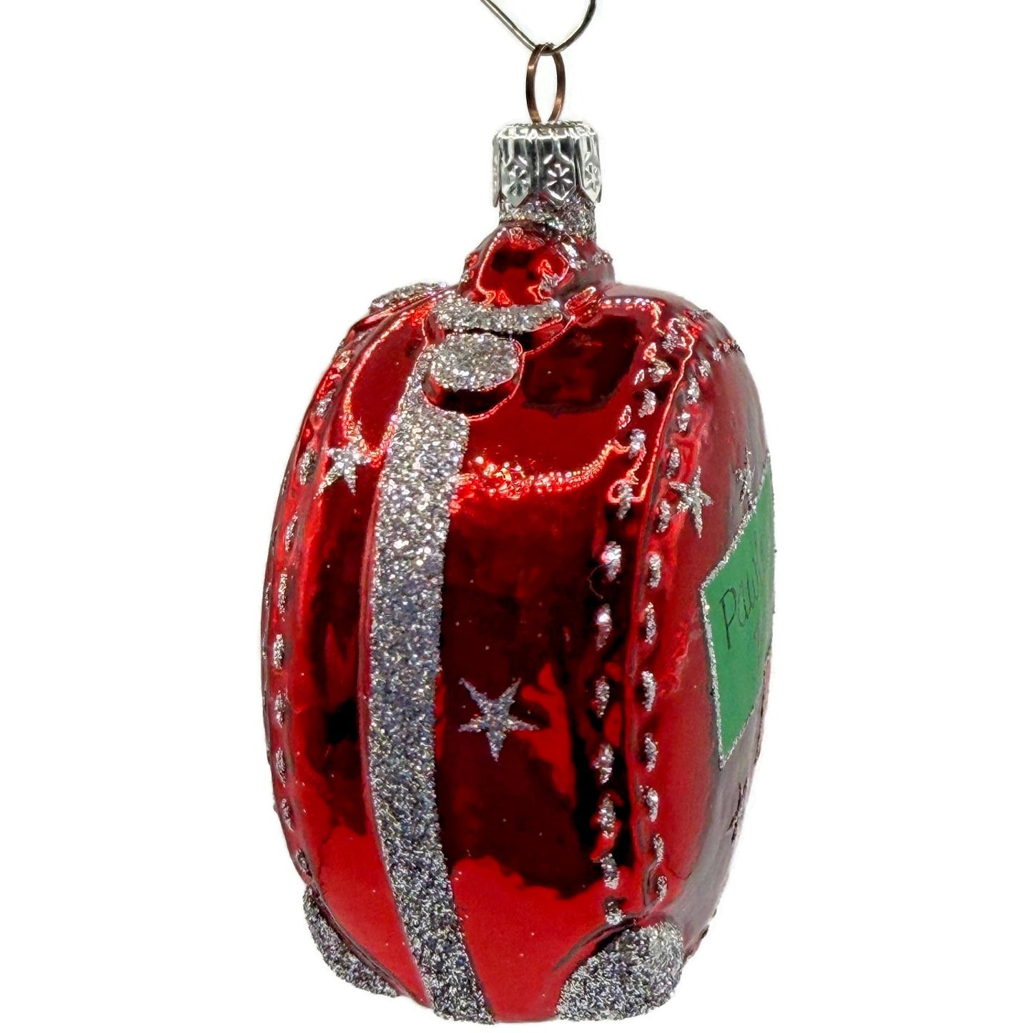 Patricia Breen Journey With Me Red Pawleys Island Stars Christmas Ornament 2113