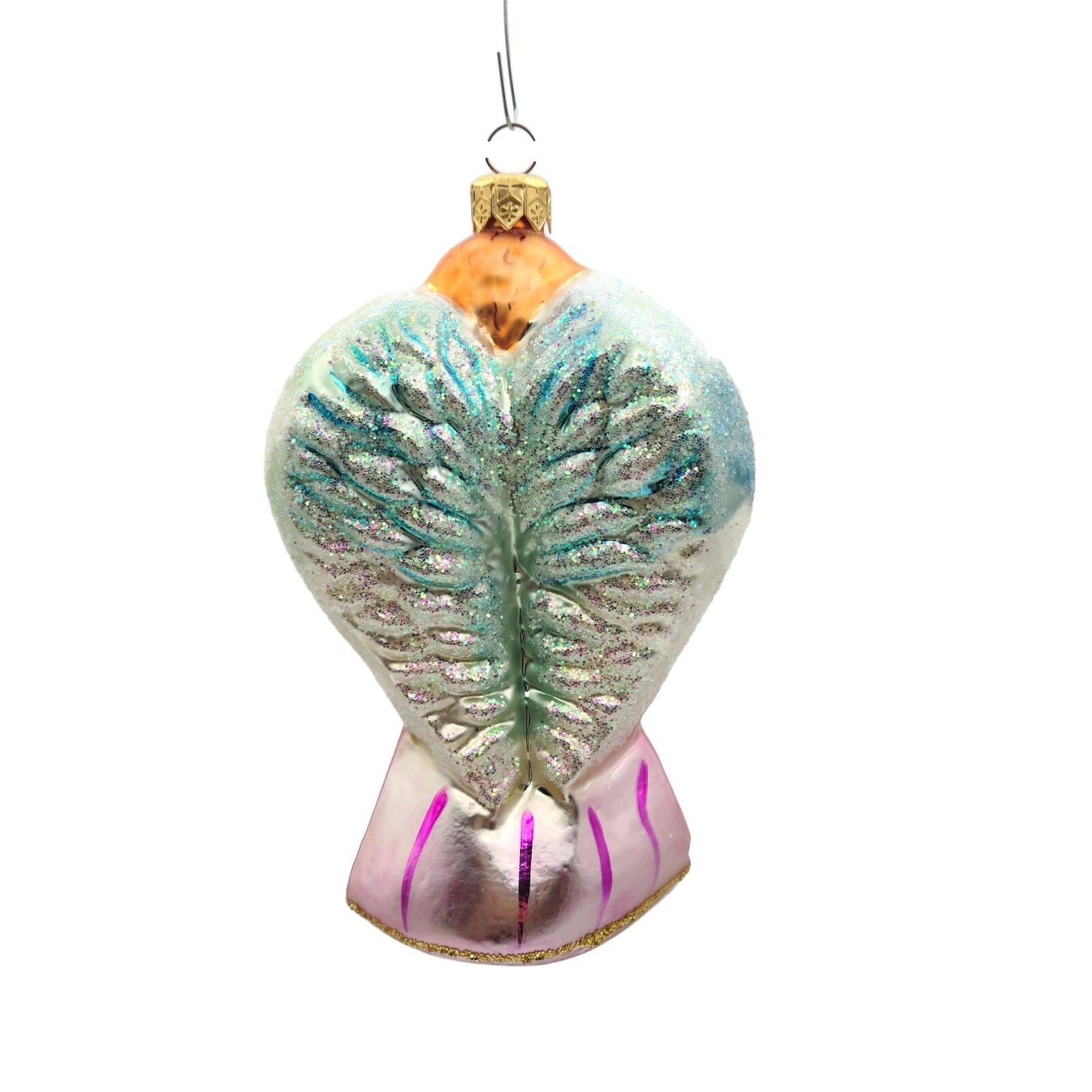 Christopher Radko On Wings of Hope Angel Christmas Holiday Tree Ornament 1995